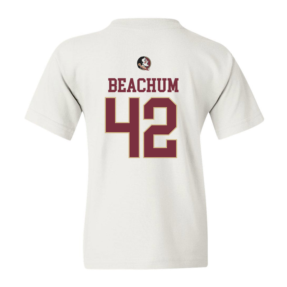 FSU - NCAA Softball : Jaysoni Beachum - Fashion Shersey Youth T-Shirt