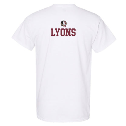 FSU - NCAA Men's Tennis : Justin Lyons - Fashion Shersey T-Shirt