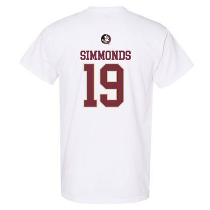 FSU - NCAA Women's Soccer : Kameron Simmonds - Fashion Shersey T-Shirt