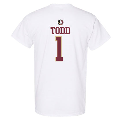 FSU - NCAA Women's Soccer : Adelyn Todd - Fashion Shersey T-Shirt