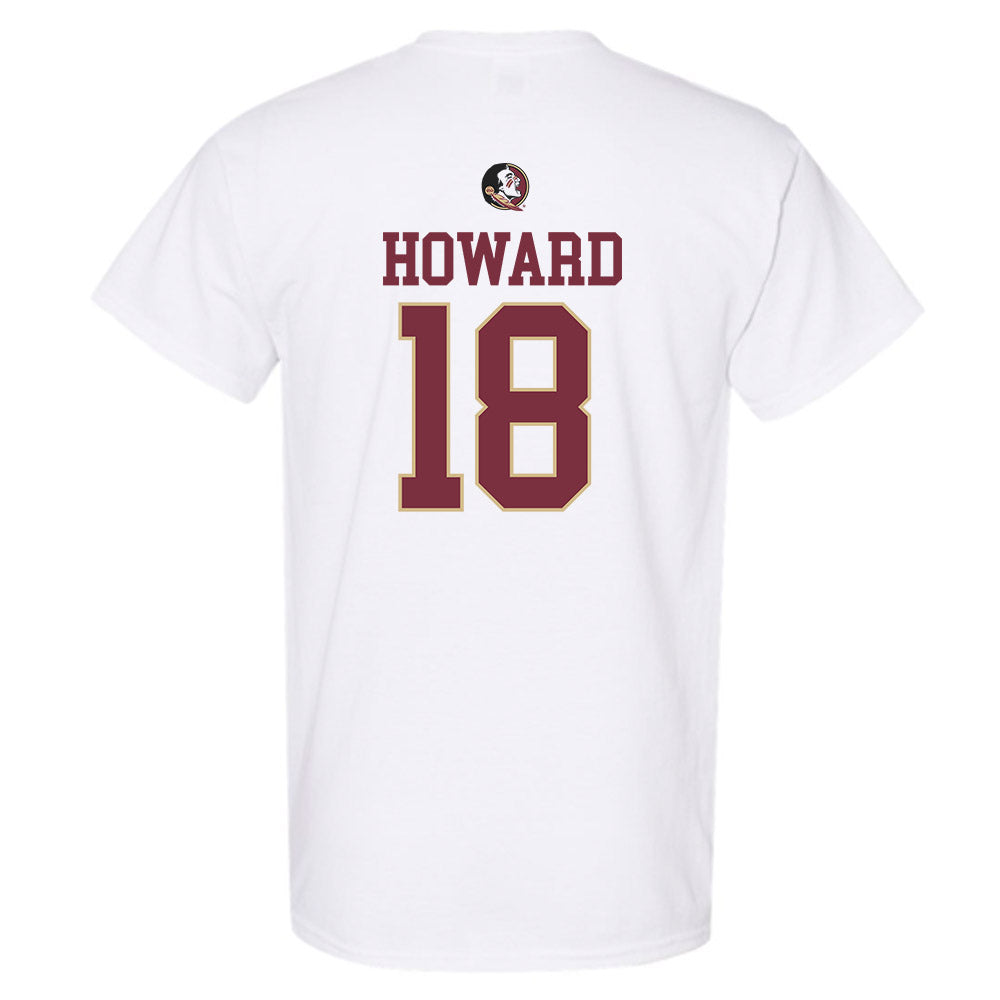FSU - NCAA Football : Jamari Howard - Fashion Shersey T-Shirt
