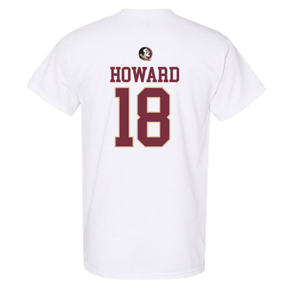FSU - NCAA Football : Jamari Howard - Fashion Shersey T-Shirt
