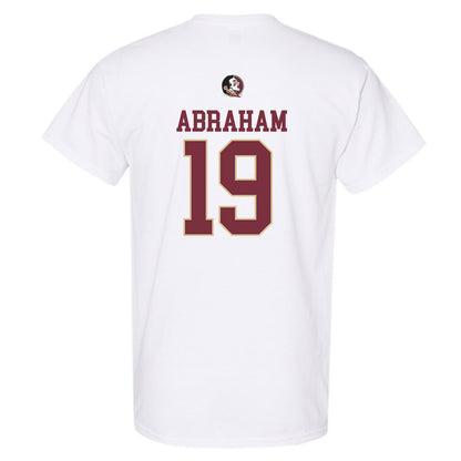 FSU - NCAA Baseball : John Abraham - Fashion Shersey T-Shirt-1