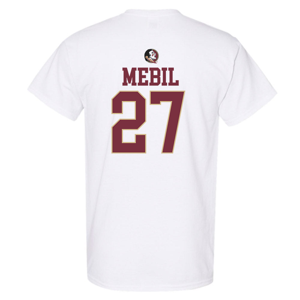 FSU - NCAA Baseball : Kevin Mebil - Fashion Shersey T-Shirt-1