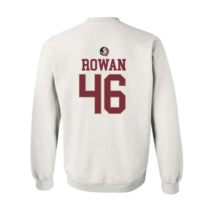 FSU - NCAA Baseball : Hudson Rowan - Fashion Shersey Crewneck Sweatshirt