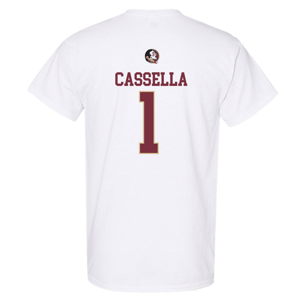 FSU - NCAA Women's Lacrosse : Sienna Cassella - Fashion Shersey T-Shirt-1