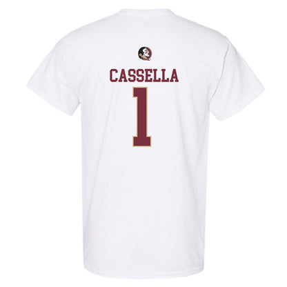 FSU - NCAA Women's Lacrosse : Sienna Cassella - Fashion Shersey T-Shirt-1