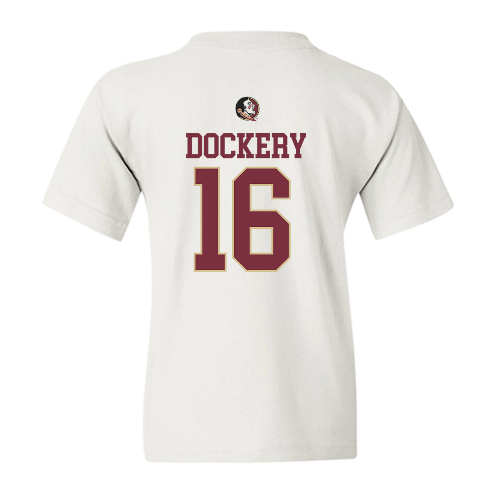 FSU - NCAA Softball : Averi Dockery - Fashion Shersey Youth T-Shirt-1