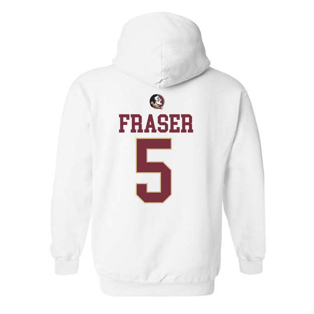 FSU - NCAA Baseball : Gabe Fraser - Fashion Shersey Hooded Sweatshirt-1