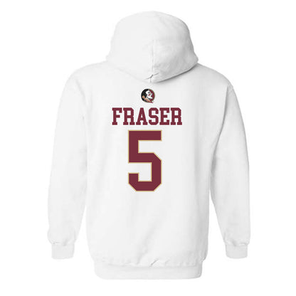 FSU - NCAA Baseball : Gabe Fraser - Fashion Shersey Hooded Sweatshirt-1