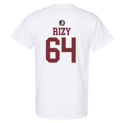 FSU - NCAA Football : Jacob Rizy - Fashion Shersey T-Shirt-1