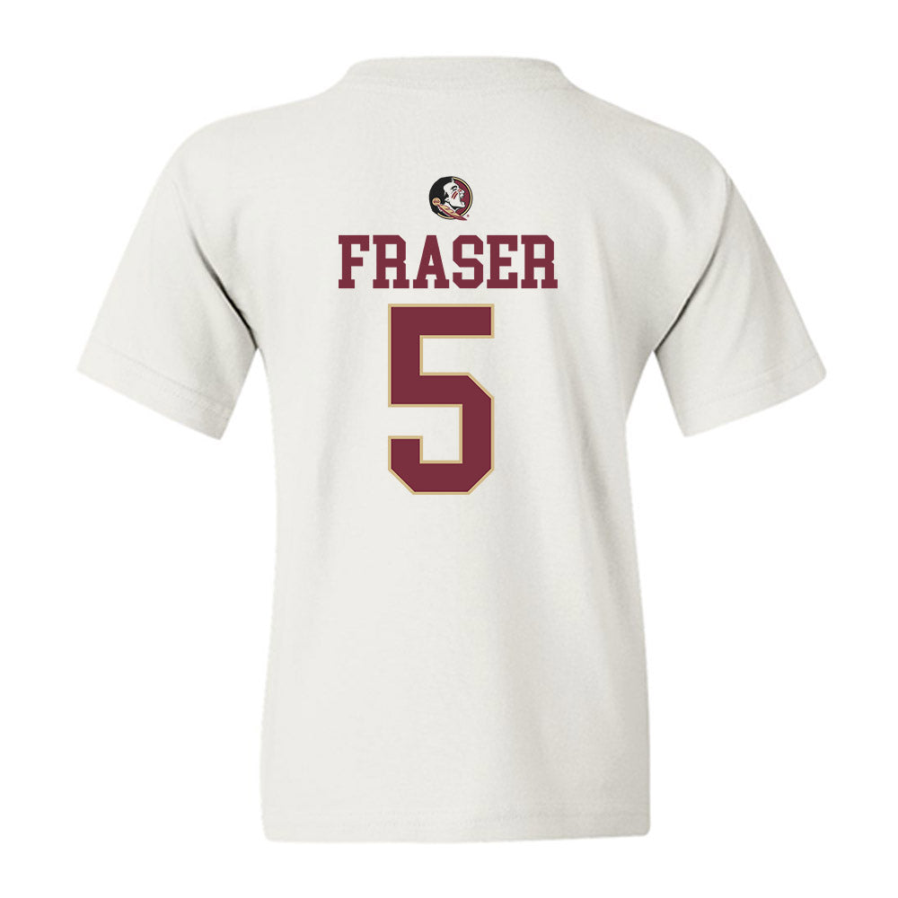 FSU - NCAA Baseball : Gabe Fraser - Fashion Shersey Youth T-Shirt-1