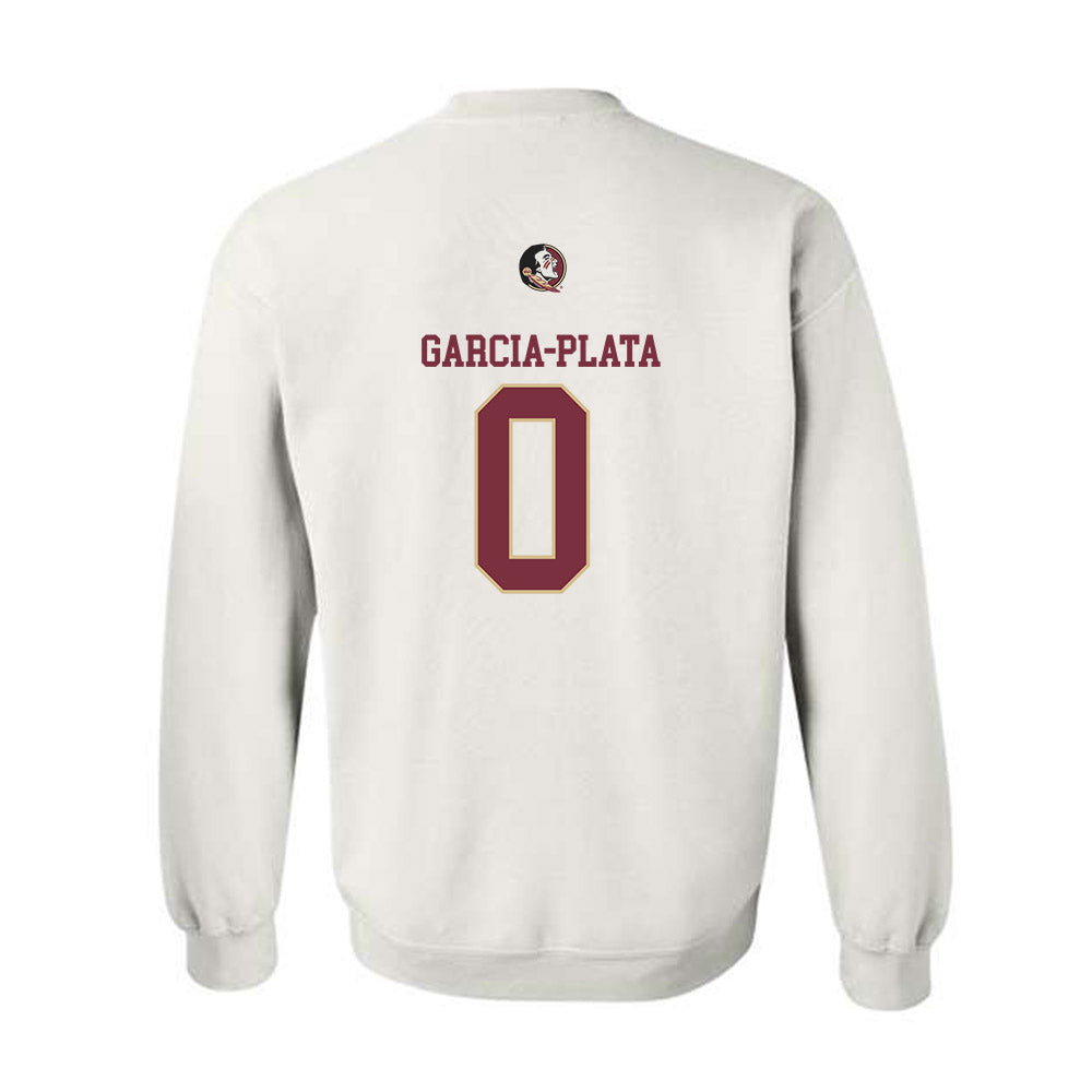FSU - NCAA Men's Basketball : Maximo Garcia-Plata - Fashion Shersey Crewneck Sweatshirt-1