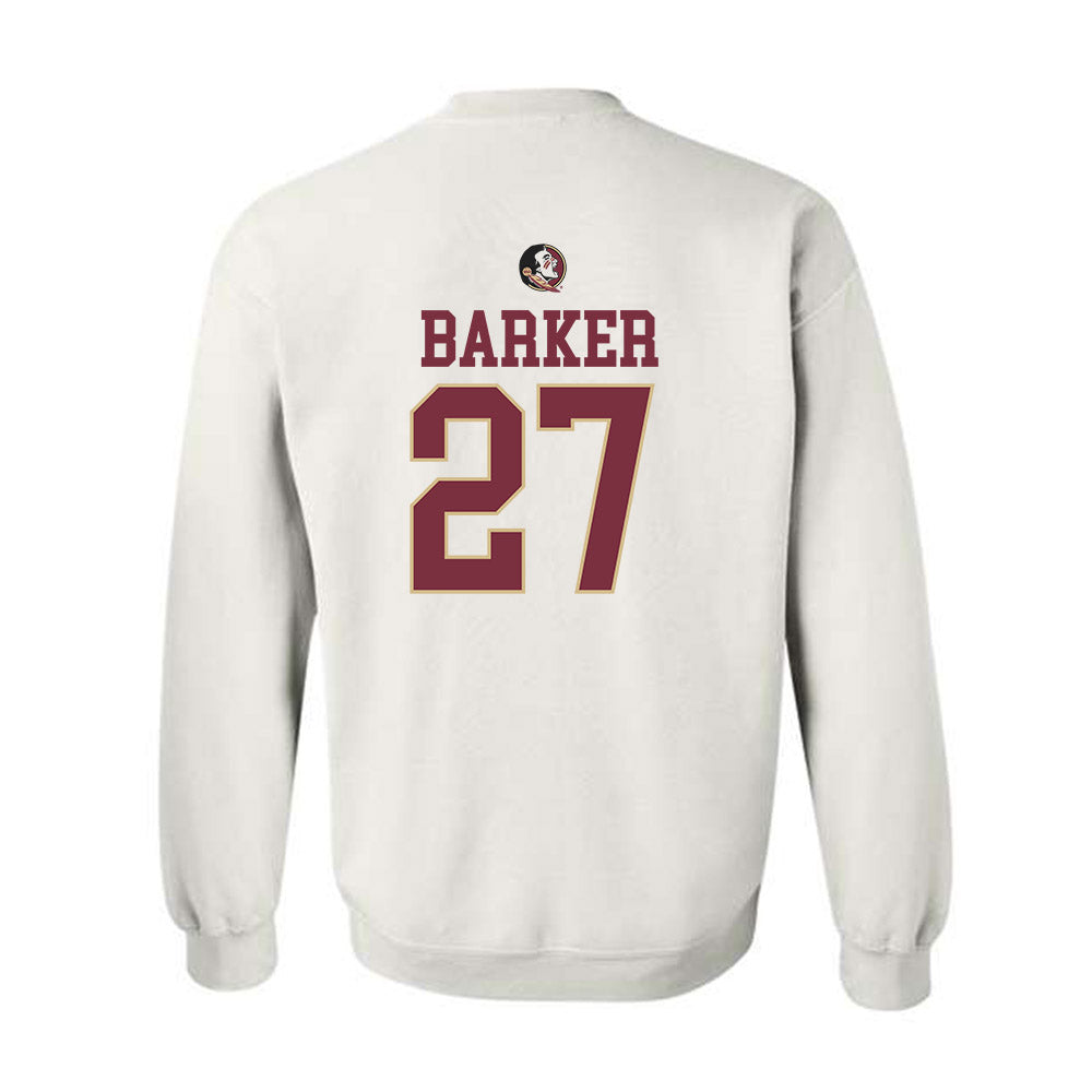 FSU - NCAA Football : Ashlynd Barker - Fashion Shersey Crewneck Sweatshirt