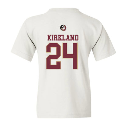 FSU - NCAA Football : KJ Kirkland - Fashion Shersey Youth T-Shirt