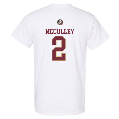 FSU - NCAA Baseball : Carter McCulley - Fashion Shersey T-Shirt