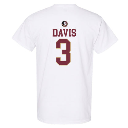 FSU - NCAA Football : Kam Davis - Fashion Shersey T-Shirt