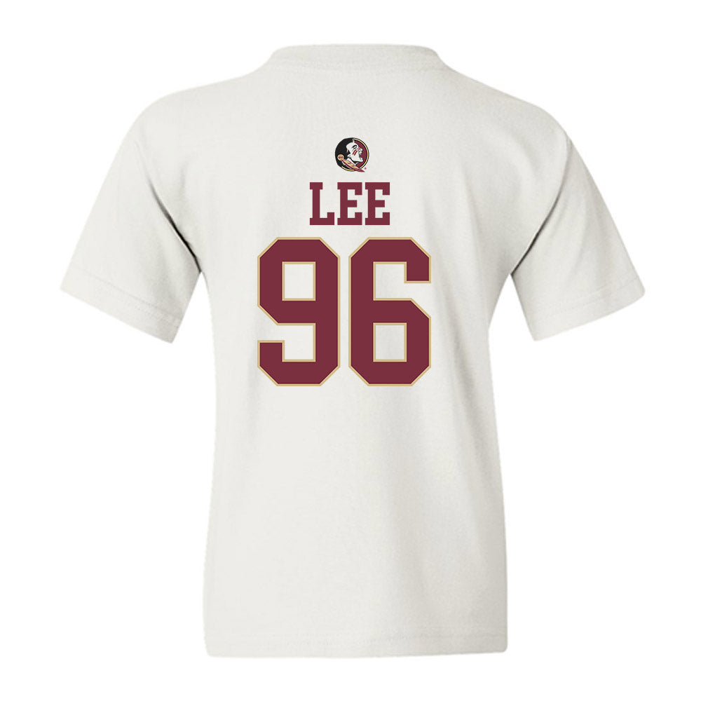 FSU - NCAA Football : Tylon Lee - Fashion Shersey Youth T-Shirt-1