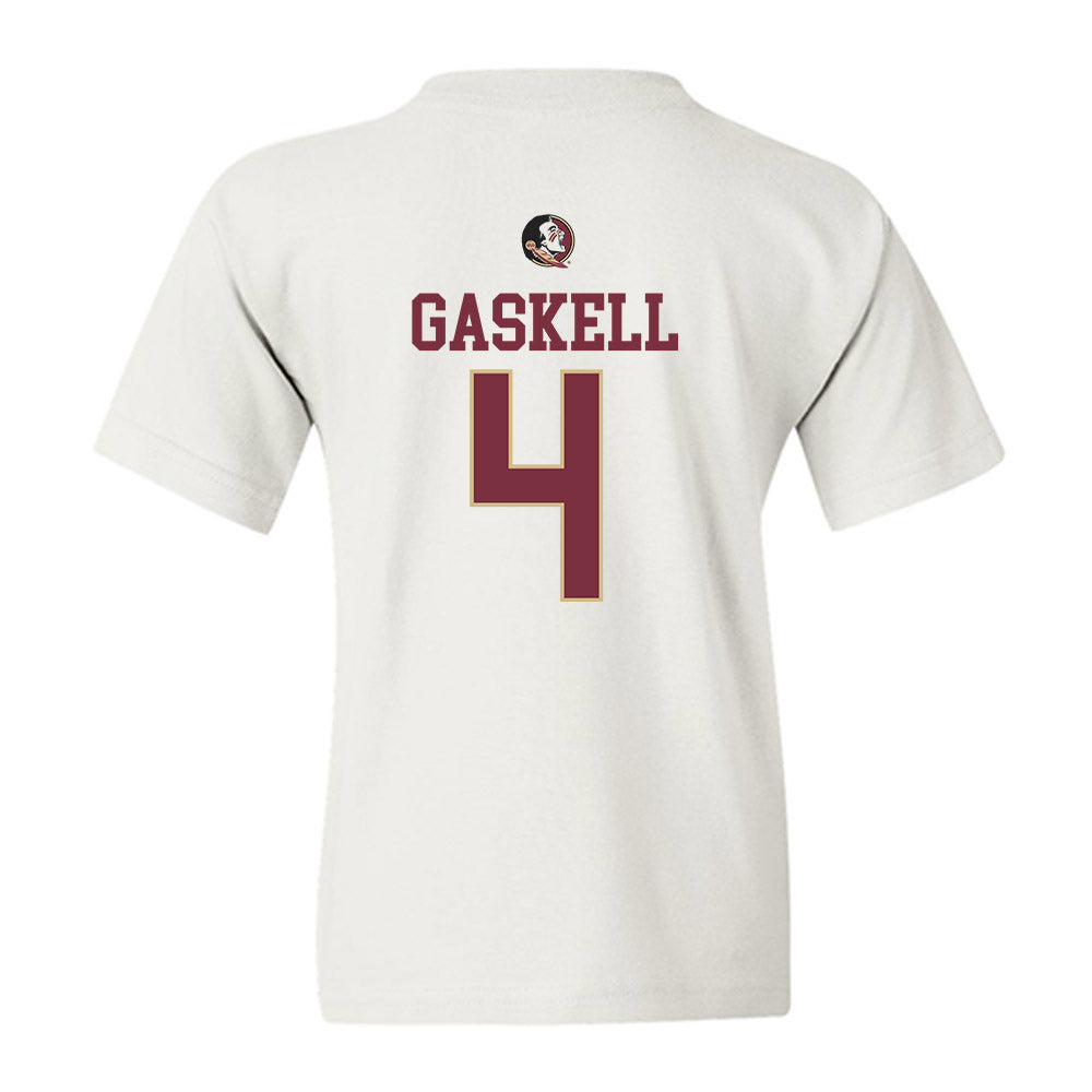 FSU - NCAA Softball : Marlee Gaskell - Fashion Shersey Youth T-Shirt-1