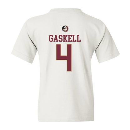 FSU - NCAA Softball : Marlee Gaskell - Fashion Shersey Youth T-Shirt-1