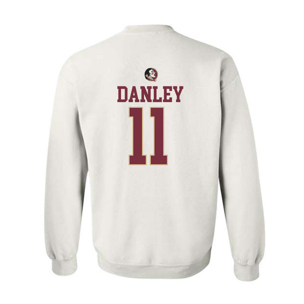 FSU - NCAA Softball : Ashtyn Danley - Fashion Shersey Crewneck Sweatshirt