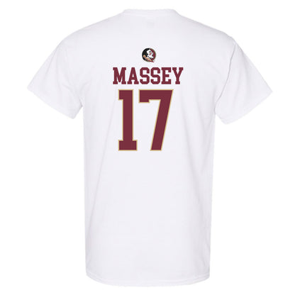 FSU - NCAA Beach Volleyball : Myriah Massey - Fashion Shersey T-Shirt
