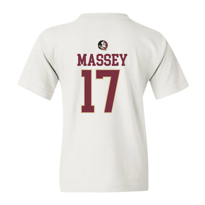 FSU - NCAA Beach Volleyball : Myriah Massey - Fashion Shersey Youth T-Shirt