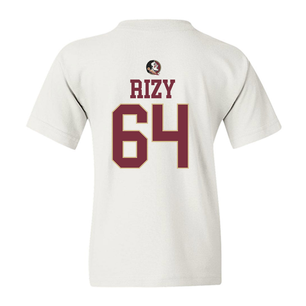 FSU - NCAA Football : Jacob Rizy - Fashion Shersey Youth T-Shirt-1