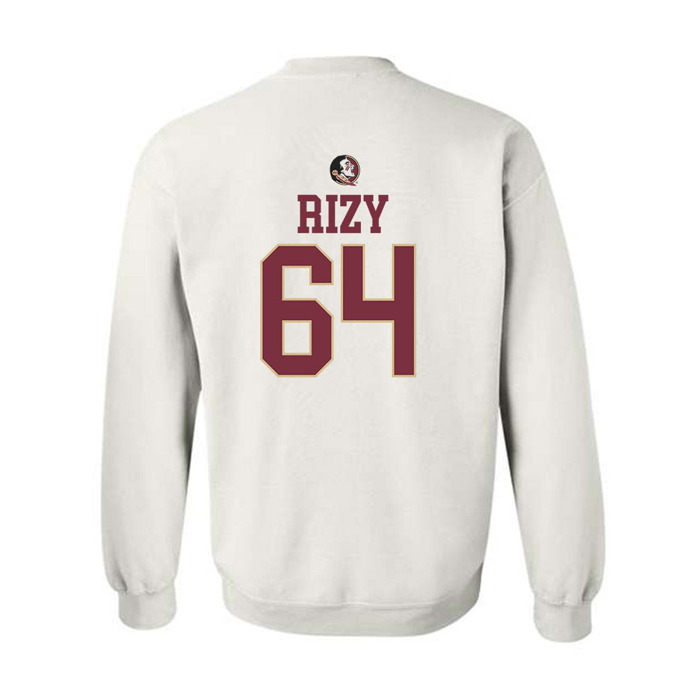 FSU - NCAA Football : Jacob Rizy - Fashion Shersey Crewneck Sweatshirt-1