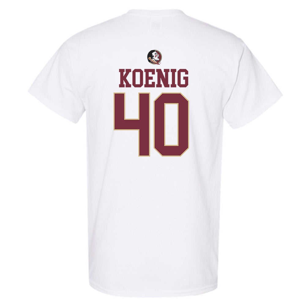 FSU - NCAA Beach Volleyball : Audrey Koenig - Fashion Shersey T-Shirt-1