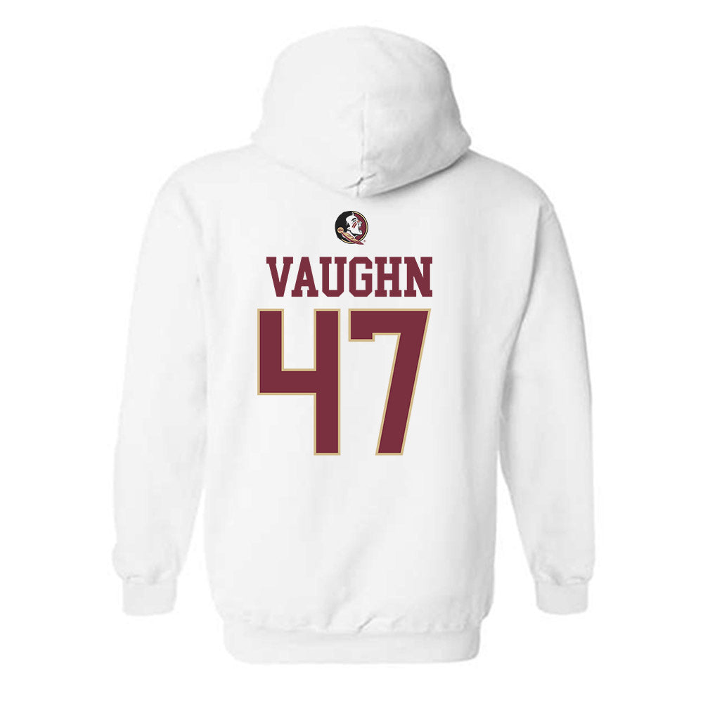 FSU - NCAA Baseball : Rhett Vaughn - Fashion Shersey Hooded Sweatshirt