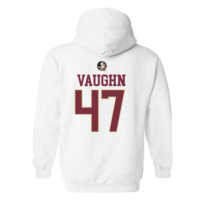 FSU - NCAA Baseball : Rhett Vaughn - Fashion Shersey Hooded Sweatshirt