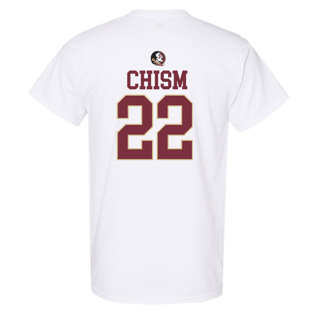 FSU - NCAA Softball : Harlie Chism - Fashion Shersey T-Shirt-1