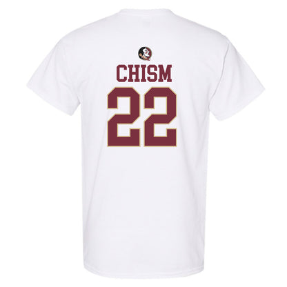 FSU - NCAA Softball : Harlie Chism - Fashion Shersey T-Shirt-1