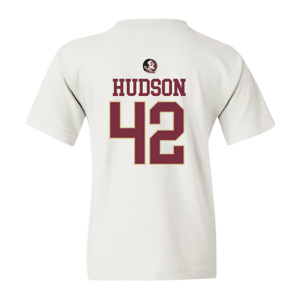 FSU - NCAA Women's Soccer : Wrianna Hudson - Fashion Shersey Youth T-Shirt