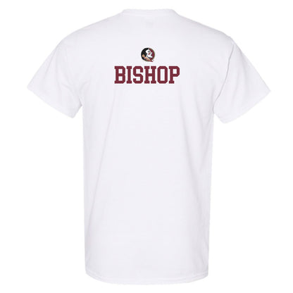 FSU - NCAA Women's Swimming & Diving : Mabry Bishop - Fashion Shersey T-Shirt-1