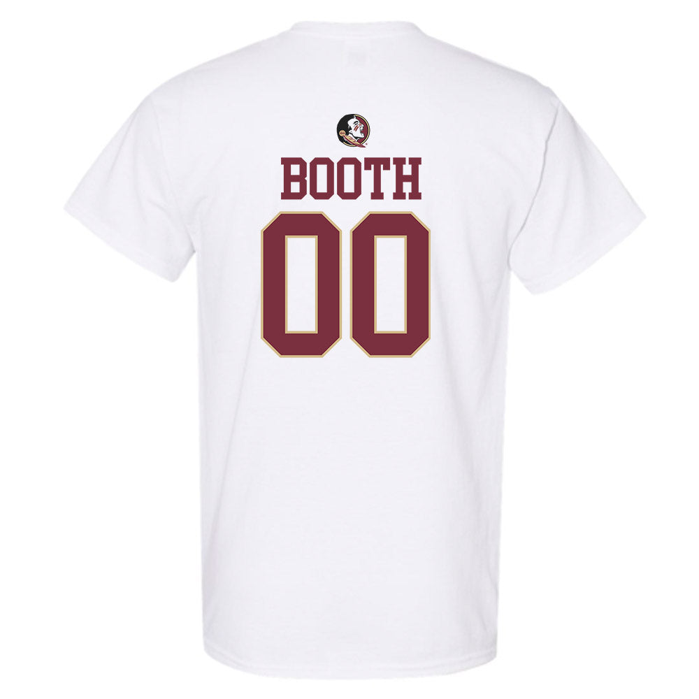 FSU - NCAA Women's Lacrosse : Hadley Booth - Fashion Shersey T-Shirt-1
