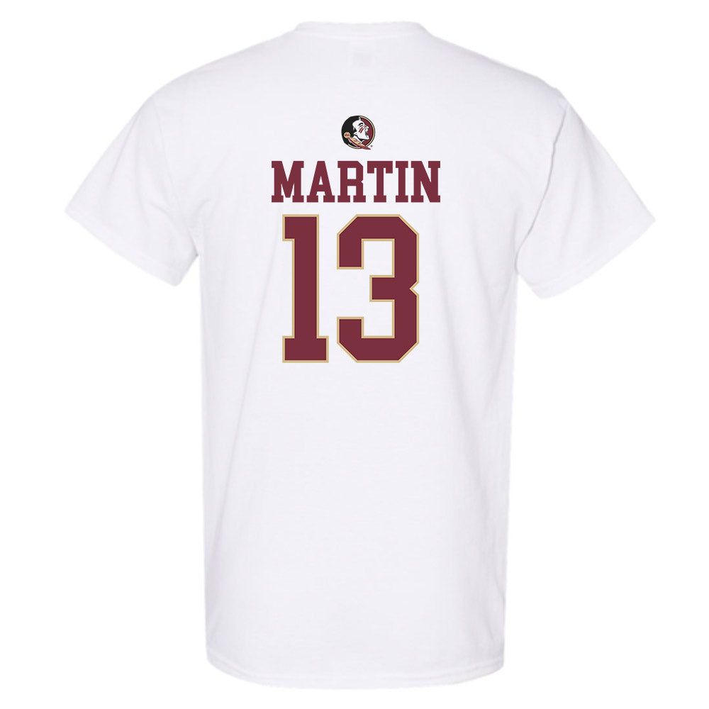FSU - NCAA Men's Lacrosse : Kyle Martin - Fashion Shersey T-Shirt-1