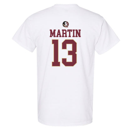 FSU - NCAA Men's Lacrosse : Kyle Martin - Fashion Shersey T-Shirt-1