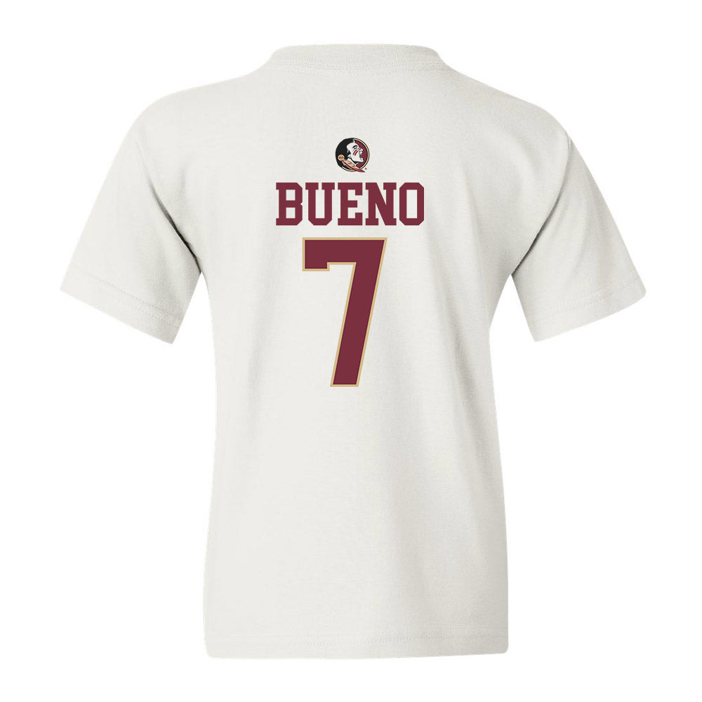 FSU - NCAA Softball : Angelee Bueno - Fashion Shersey Youth T-Shirt