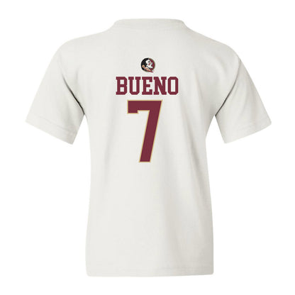 FSU - NCAA Softball : Angelee Bueno - Fashion Shersey Youth T-Shirt