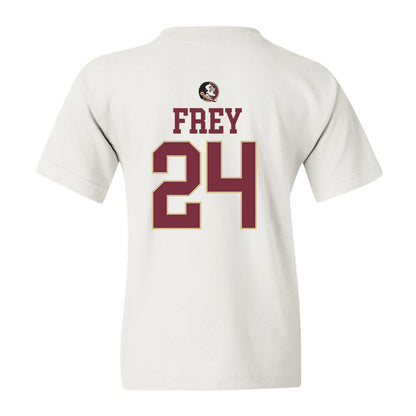 FSU - NCAA Softball : Madison Frey - Fashion Shersey Youth T-Shirt