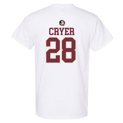 FSU - NCAA Football : Justin Cryer - Fashion Shersey T-Shirt