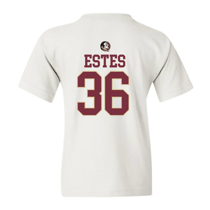 FSU - NCAA Baseball : Jace Estes - Fashion Shersey Youth T-Shirt