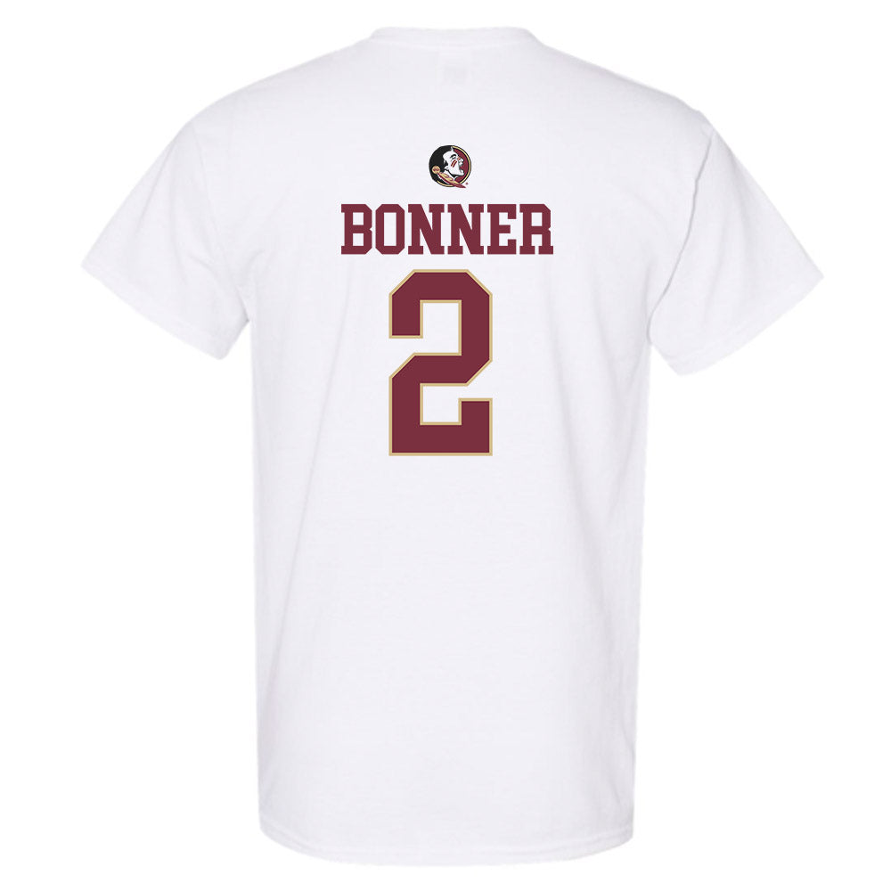 FSU - NCAA Women's Basketball : Amaya Bonner - Fashion Shersey T-Shirt-1