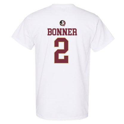 FSU - NCAA Women's Basketball : Amaya Bonner - Fashion Shersey T-Shirt-1