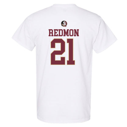 FSU - NCAA Football : Max Redmon - Fashion Shersey T-Shirt-1