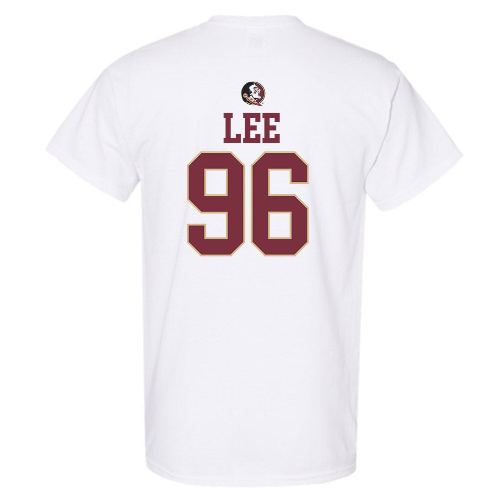 FSU - NCAA Football : Tylon Lee - Fashion Shersey T-Shirt-1