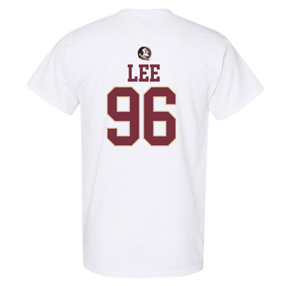 FSU - NCAA Football : Tylon Lee - Fashion Shersey T-Shirt-1