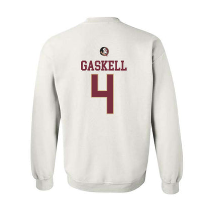 FSU - NCAA Softball : Marlee Gaskell - Fashion Shersey Crewneck Sweatshirt-1